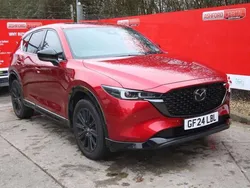 Red Used 2023 Mazda CX-5 Homura-Line SUV | £27,490 (Fair price)