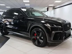 Black Used 2021 Jaguar F-Pace SVR SUV | £47,449