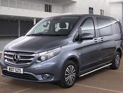 Grey Used 2017 Mercedes Vito MPV | £19,995 (Fair price)