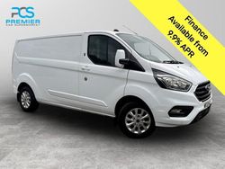 Frozen white (solid paint) Used 2022 Ford Transit Custom Limited | £12,400 (Good price)