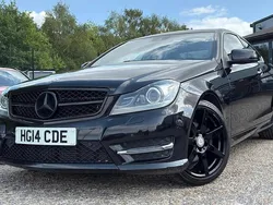 Black Used 2014 Mercedes C250 Sport Edition Coupe | £8,495 (Super price)