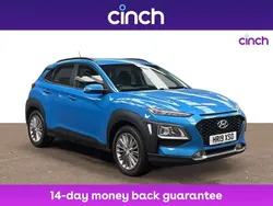 Blue Used 2019 Hyundai Kona SE SUV | £11,299 (Fair price)