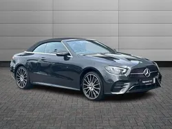 Grey Used 2023 Mercedes E400 AMG line Cabriolet | £46,995