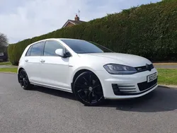 White Used 2016 VW Golf VII GTD Hatchback | £11,490 (Fair price)