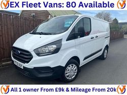 White Used 2020 Ford Transit Custom Van | £11,999 (Super price)
