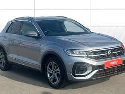 Silver Used 2023 VW T-Roc R-line SUV | £24,761 (Fair price)