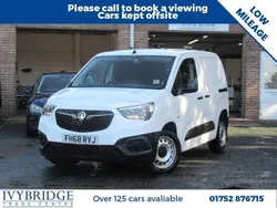 White Used 2019 Vauxhall Combo Edition MPV | £8,495 (Fair price)
