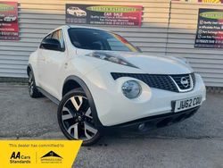 White Used 2014 Nissan Juke N-TEC SUV | £3,990 (Super price)