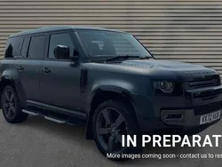 Grey Used 2022 Land Rover Defender Carpathian Edition SUV | £83,314 (Fair price)