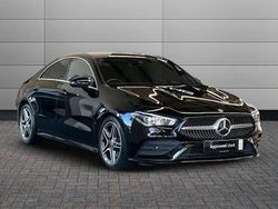 Black Used 2019 Mercedes CLA200 AMG line Coupe | £19,250 (Fair price)