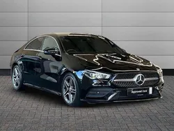 Black Used 2019 Mercedes CLA200 AMG line Coupe | £18,795 (Good price)
