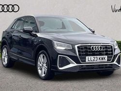 Black Used 2023 Audi Q2 S-Line SUV | £22,200 (Good price)