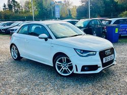 White Used 2012 Audi A1 S-Line Hatchback | £5,595 (Fair price)