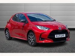 Used 2022 Toyota Yaris Hatchback | £17,199 (Fair price)