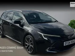 Black Used 2024 Toyota Corolla Estate | £26,995 (A bit pricey)