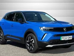 Blue Used 2022 Vauxhall Mokka Elite SUV | £12,735 (Good price)