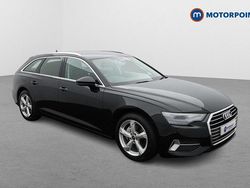 Black Used 2023 Audi A6 Sport Estate | £28,449 (Good price)