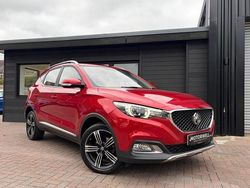 Red Used 2018 MG ZS Exclusive Sedan | £7,999 (Fair price)