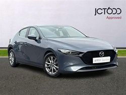 Grey Used 2021 Mazda 3 Hatchback | £15,000 (Good price)