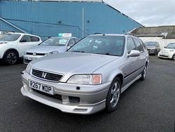 Silver Used 1998 Honda Civic Estate | £9,999