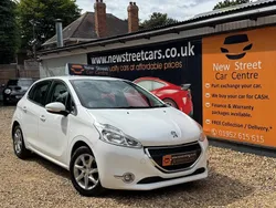 White Used 2013 Peugeot 208 Active Hatchback | £3,784 (Fair price)