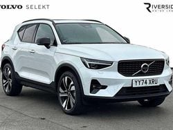White Used 2024 Volvo XC40 Ultra SUV | £35,990 (Expensive)