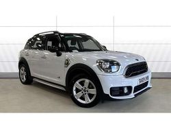 White Used 2019 Mini Cooper S Countryman Classic SUV | £15,634 (Fair price)