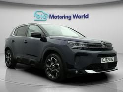Blue Used 2023 Citroën C5 Aircross PureTech SUV | £15,200 (Good price)