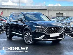 Black Used 2022 Hyundai Santa Fe Premium SUV | £28,028 (Fair price)