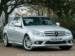 Used 2008 Mercedes C220 Sedan | £10,000