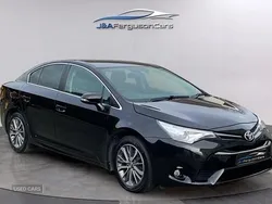 Black Used 2016 Toyota Avensis Business Edition Sedan | £5,321 (Fair price)