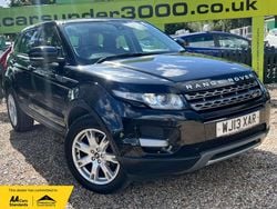 Black Used 2013 Land Rover Range Rover evoque Pure Estate | £8,900 (Good price)