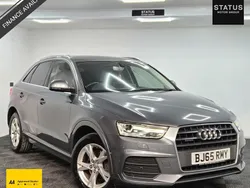 Grey Used 2015 Audi Q3 Design SUV | £9,495 (Fair price)