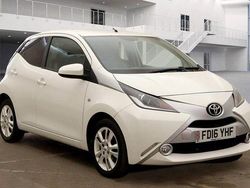 White Used 2016 Toyota Aygo X-pure Hatchback | £5,990 (A bit pricey)