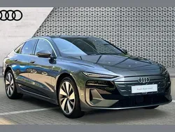 Grey Used 2025 Audi A6 e-tron S-Line Sedan | £52,490 (Super price)