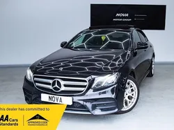 Black Used 2017 Mercedes E220 AMG line Sedan | £10,999 (Expensive)