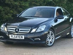 Used 2009 Mercedes E350 Coupe | £10,989