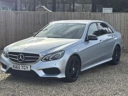 Silver Used 2015 Mercedes E250 AMG Sedan | £9,600 (Good price)