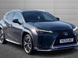 Mercury grey Used 2022 Lexus UX 250h SUV | £25,595