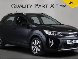 Black Used 2022 Kia Stonic 2 SUV | £12,800 (Good price)