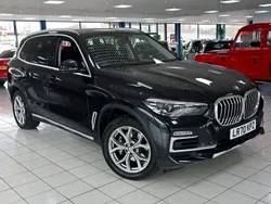 Black Used 2020 BMW X5 xLine SUV | £34,489 (Super price)