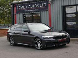 Grey Used 2021 BMW 530e M Sport Estate | £26,800 (A bit pricey)