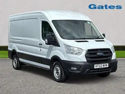 White Used 2022 Ford Transit Van | £17,000 (Fair price)