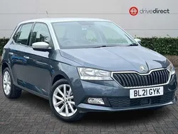 Grey Used 2021 Skoda Fabia Colour Edition Hatchback | £10,373 (Good price)