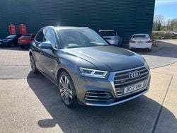 Grey Used 2017 Audi SQ5 SUV | £22,500 (Fair price)