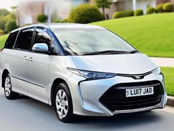 Silver Used 2017 Toyota Estima MPV | £13,995 (A bit pricey)