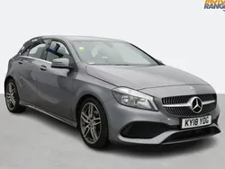 Used 2018 Mercedes A200 AMG line | £13,895 (Good price)