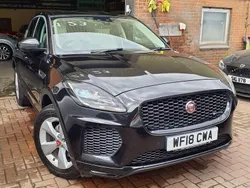 Black Used 2018 Jaguar E-Pace R-Dynamic SUV | £14,995 (Super price)
