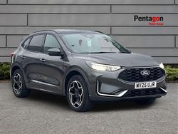 Grey Used 2025 Ford Kuga ST-Line X SUV | £27,995 (A bit pricey)