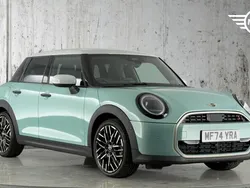 Green Used 2024 Mini Cooper S Hatch Hatchback | £28,997 (Expensive)